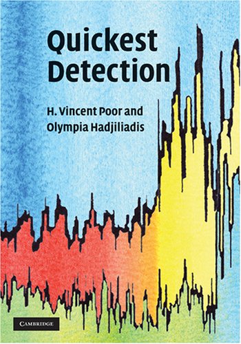 Quickest Detection