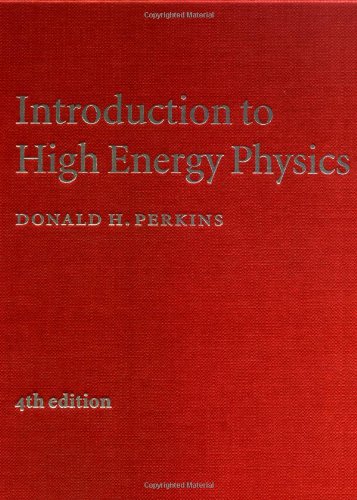 Introduction to High Energy Physics