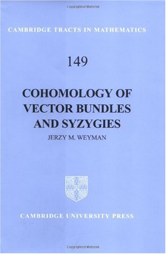 Cohomology of Vector Bundles and Syzygies