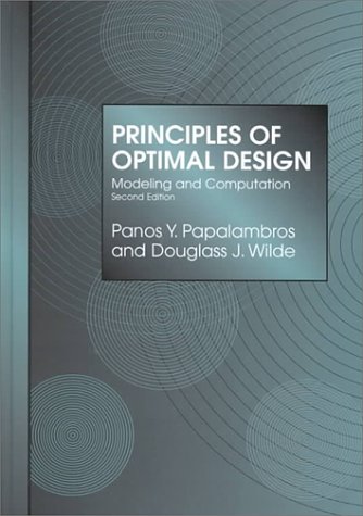 Principles Of Optimal Design