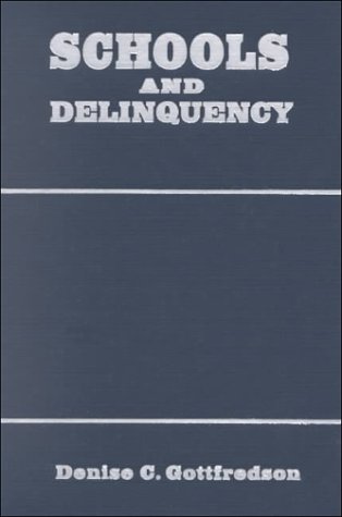 Schools and Delinquency