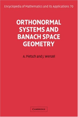 Orthonormal Systems and Banach Space Geometry