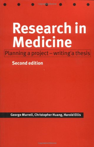 Research In Medicine