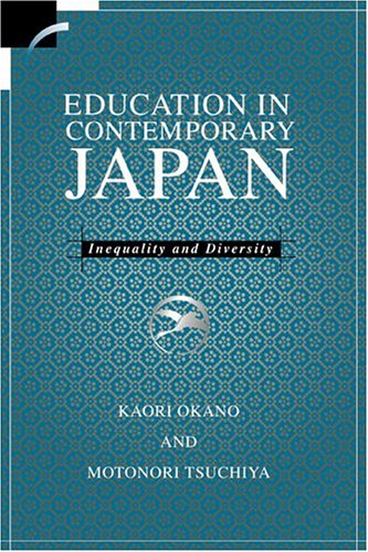 Education in Contemporary Japan