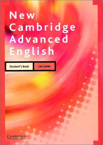 New Cambridge Advanced English Student's Book