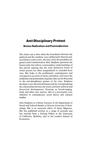 Anti-Disciplinary Protest