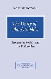 The Unity of Plato's Sophist