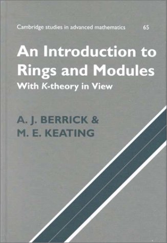 An Introduction to Rings and Modules