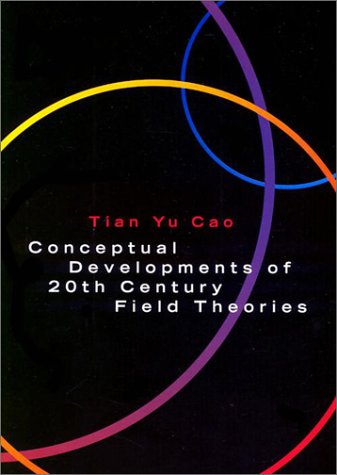 Conceptual Developments of 20th Century Field Theories