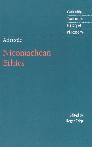 Nicomachean Ethics