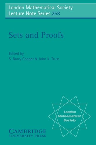 Sets and Proofs