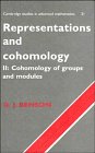 Representations and Cohomology