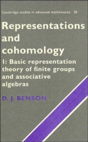 Representations and Cohomology