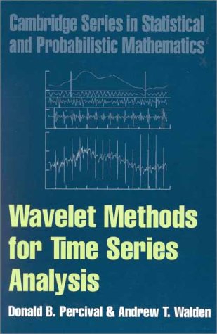 Wavelet Methods For Time Series Analysis