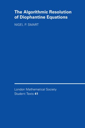 The Algorithmic Resolution of Diophantine Equations