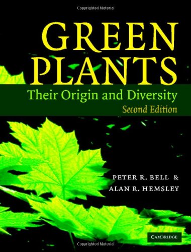 Green Plants: Their Origin and Diversity