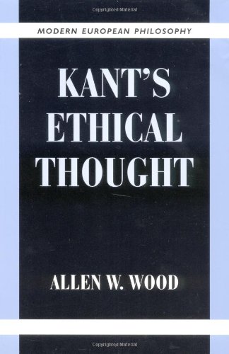 Kant's Ethical Thought