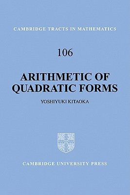 Arithmetic of Quadratic Forms