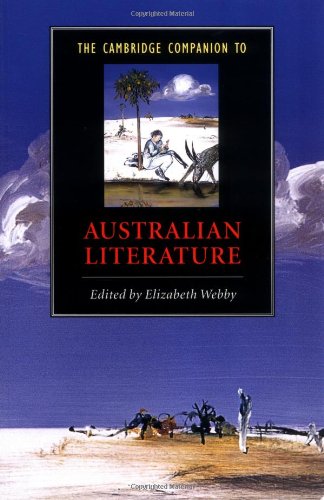 The Cambridge Companion to Australian Literature