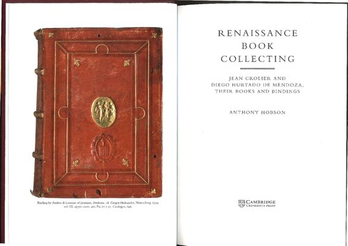 Renaissance Book Collecting