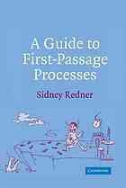 A Guide to First-Passage Processes