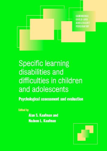 Specific Learning Disabilities and Difficulties in Children and Adolescents