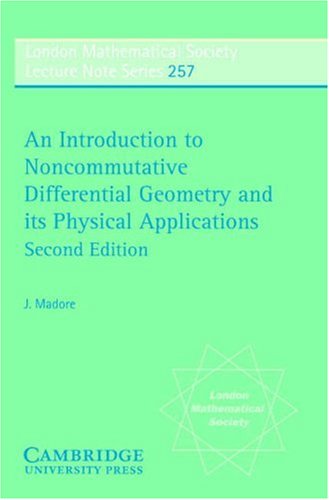 An Introduction to Noncommutative Differential Geometry and Its Physical Applications