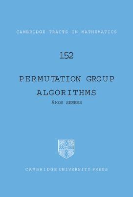 Permutation Group Algorithms