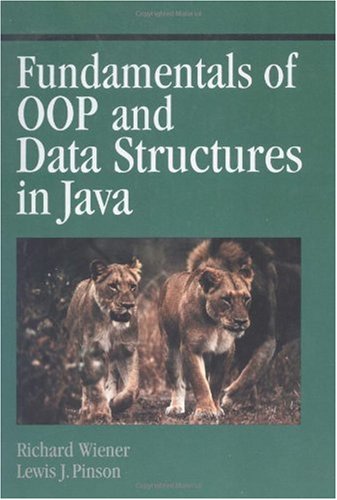 Fundamentals of Oop and Data Structures in Java