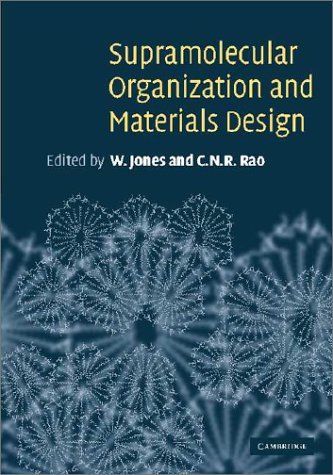 Supramolecular Organization and Materials Design