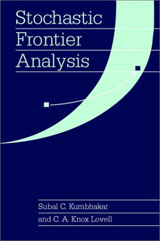 Stochastic Frontier Analysis