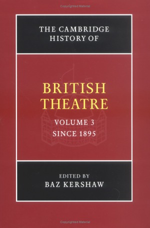 The Cambridge History of American Theatre