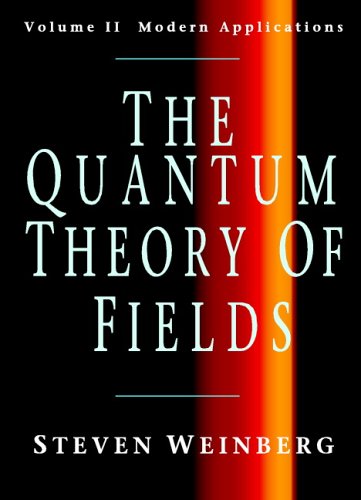 The Quantum Theory of Fields