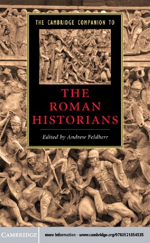 The Cambridge Companion to the Roman Historians