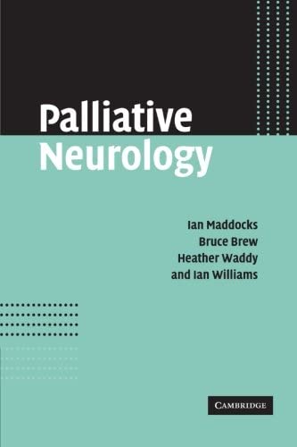 Palliative Neurology