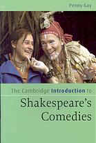 The Cambridge Introduction to Shakespeare's Comedies