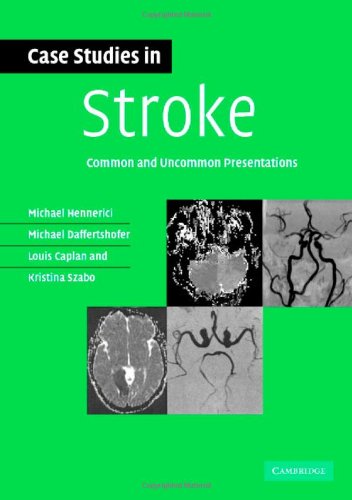 Case Studies in Stroke