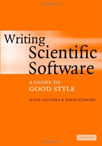 Writing Scientific Software