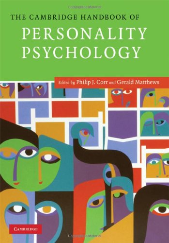 The Cambridge Handbook of Personality Psychology