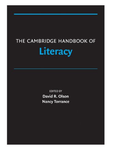 The Cambridge Handbook of Literacy