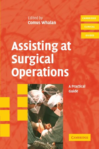 Assisting at Surgical Operations