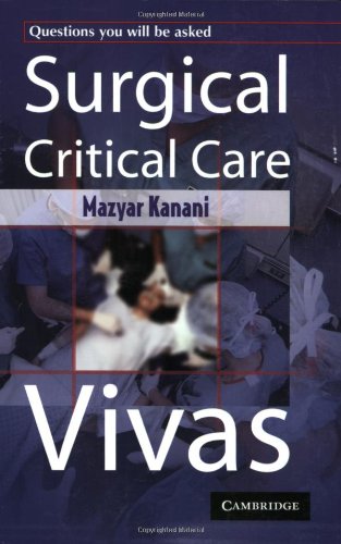 Surgical Critical Care Vivas