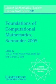 Foundations of Computational Mathematics, Santander