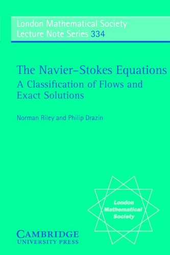 The Navier-Stokes Equations