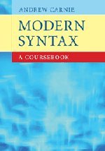 Modern Syntax