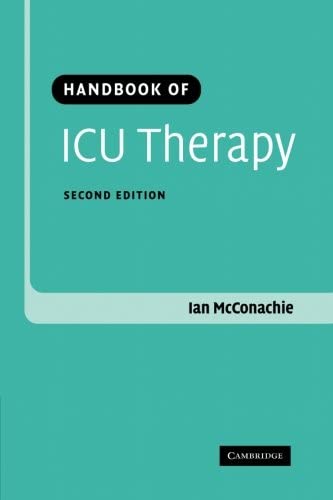 Handbook of ICU Therapy