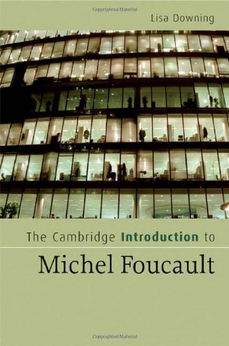 The Cambridge Introduction to Michel Foucault