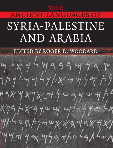 The Ancient Languages of Syria-Palestine and Arabia