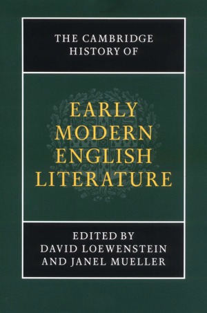 The Cambridge History of Early Modern English Literature