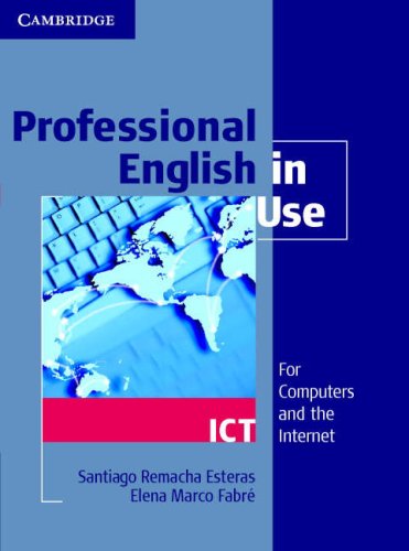 Professional English in Use ICT